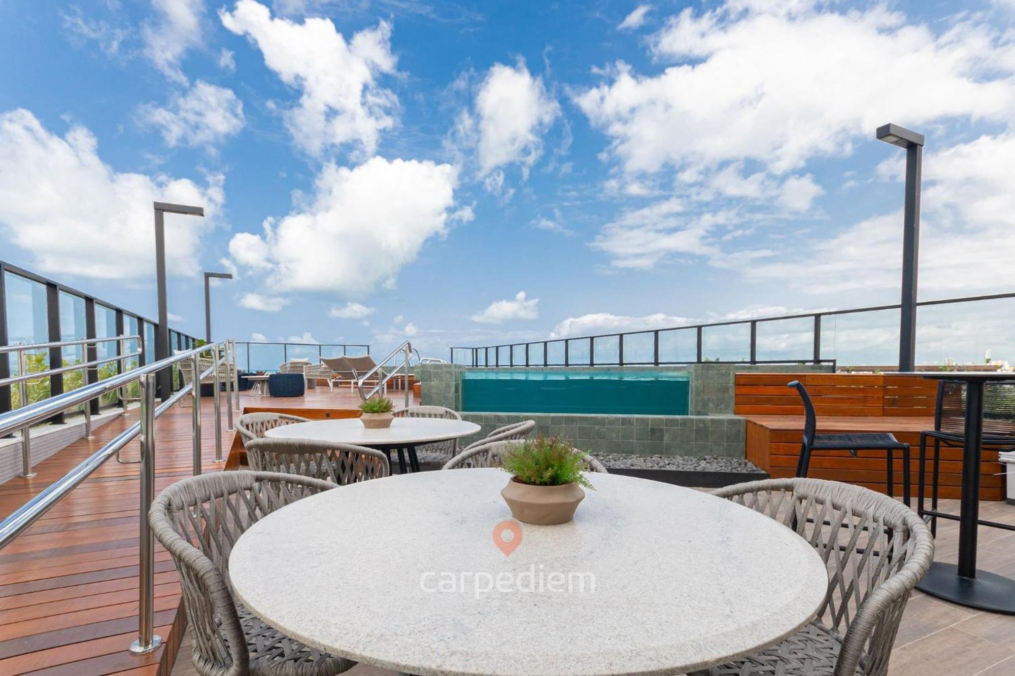 Apartamento Breeze #306 - Flat Pe Na Areia By Carpediem
